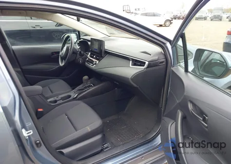 2025 Toyota Corolla Le from USA, damaged, VIN 5YFB4MDE6SP285953